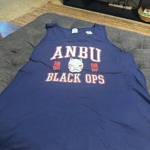 Navy ANBU Black Ops Tank Top